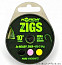 Поводки готовые Korda Ready Zigs 8' №10, 240см, 8lb, 3,6кг, 3шт.