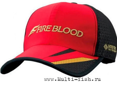 Кепка SHIMANO CA-112X BD.RED M