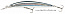 Воблер DAIWA TOURNAMENT XL SHINER F 130мм.,22,5гр.,1,5-2,5м.,KIBINAGO