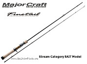 Удилище кастинговое Major Craft Finetail Stream FTS-B4102UL (cast)