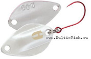 Блесна колеблющаяся HERAKLES RUCK SPOON 2гр., Pearl