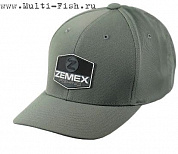 Бейсболка ZEMEX 110C цвет GREY, размер OSFA