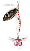 Блесна вращающаяся Lucky John TRIAN BLADE LONG 06.0г 007 в блистере