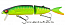 Воблер суспендер LUCKY JOHN Pro Series ANTIRA SWIM SP 115 11.50/301