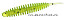 Слаг FLAGMAN Hitomi 1,6" #112 Chartreuse 4см 12шт