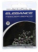 Карабин скользящий ELEGANCE FEEDER PRO размер M 10шт.
