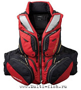 Жилет SHIMANO VF-130W RED M цвет красный, размер 48