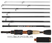 Спиннинг тревэл PROX MOBATRA PLUS1 SE MOBTS608UL 6ft 1,95м, тест 1-4гр., 2-6 lb