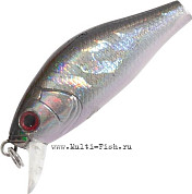 Воблер HERAKLES MY Shad (Silver Shad) jerkbait, суспендер, 5,0гр/45мм до 1,0м
