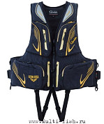 Жилет мужской GAMAKATSU GM2194 BK S цвет черный, размер  46