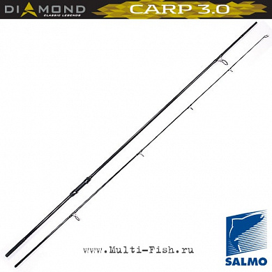 Удилище карповое (карповик) Salmo Diamond CARP 3.0lb/3.60м