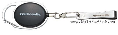 Ретривер с кусачками Tailwalk PIN ON REEL&LINE CUTTER