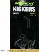 Лентяйка Korda Kickers Green Large для крючка №1-4
