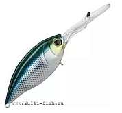 Воблер плавающий Duel HARDCORE® BULLET CRANK 5+ 80 FLOATING 80F R1421BBH 80мм, 27,5гр., 5,5м