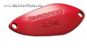 Блесна колеблющаяся Shimano Cardiff Search Swimmer 3.5гр., цвет 06S TR-235Q