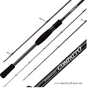 Удилище спиннинговое Graphiteleader Compatto GCMS-745M, длина 2,24м., тест до 30гр.