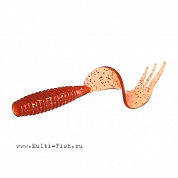 Твистер съедбный Flagman Trident 1,5" bloodworm 15pc garlic
