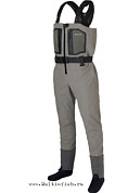Вэйдерсы SHIMANO FF-002V GRYJ LXL, цвет серый, размер 52