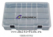 Коробка для приманок DAIWA PROREX TACKLE BOX XL 36х22,5х8,5см