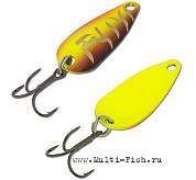 Блесна колеблющаяся HERAKLES KEEPER TROUT 5гр., Hot tiger