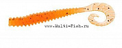 Твистер FLAGMAN Striker 2,5'' #102 Orange 6,2см, 8шт.