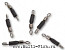 Коннектор фидерный Browning Feeder Connector Swivel 12мм, 5шт,
