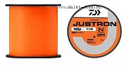 Леска нейлоновая DAIWA JUSTRON Hot Orange 500м, 0,26мм, 4,5кг