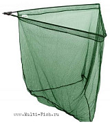 Сетка для подсачника Carp Pro Green 1x1м