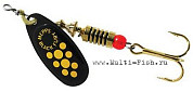 Блесна вращающаяся MEPPS Black Fury Jaune №00, 1,5гр., цвет NR