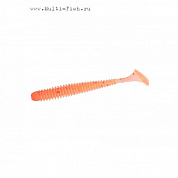 Виброхвост Azura Longer 3" Orange Carrot, длина 7,5см,8шт.