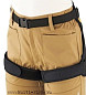 Подкладка GAMAKATSU GM3615 HIP GUARD BK размер M
