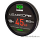 Лидкор CARP PRO Delight зеленый 10м, 45lb