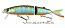 Воблер плавающий LUCKY JOHN Pro Series ANTIRA SWIM F 11.50/104