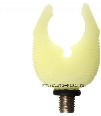 Держатель удилища комлевый CARP PRO Luminious Butt Grip MDL-3 фосфоресцирующий