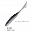 Слаг OWNER JR Minnow JRM-88 3,5" #910 Smokey Shad 8,8см, 8шт.