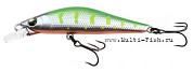 Воблер тонущий DAIWA SILVER CREEK MINNOW DART CUSTOM 53S 53мм, 4,5гр. NATSUIRO YAMAME