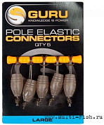 Коннектор штекерного удилища Guru Elastic Connector Large