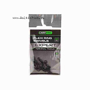 Вертлюг CARP PRO c запаянным кольцом №4 10шт