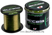 Леска ELEGANCE METHOD Accela Distance Feeder Olive 1000м, 0,28мм, 8,89кг