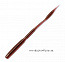 Червь OWNER Shiver Tail STL-115 4,5" #13 Oxblood w/Red Flake 11,5см, 10шт.