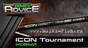 Удилище фидерное ZEMEX 25 ICON TOURNAMENT FEEDER 12 ft 6 in тест 90гр.