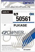 Крючки OWNER 50561 Fukase nickel №4/0, 8шт.