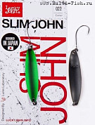 Блесна колеблющаяся Lucky John SLIM JOHN длин.37мм/02.5г 022