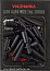 Безопасная клипса + конус Volzhanka Carp Hammer Lead Clips with Tail Rubber, цвет Black 8шт.