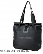 Гермо-сумка Tailwalk  W.T.C TOTE BAG размер M 46x50x15см, black
