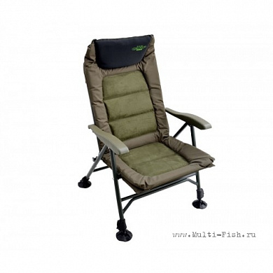 Кресло карповое складное Carp Pro Комфорт с подлокотниками 
