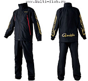 Костюм спортивный мужской Gamakatsu GM3722 BK/GOL LL цвет черный, размер 52