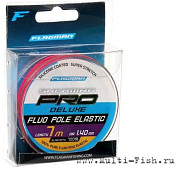 Амортизатор для штекера FLAGMAN Deluxe Fluo Pole Elastic 7м диаметр 1,4мм pink