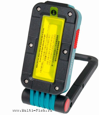 Светильник DAYO аккумуляторный туристический, складной, USB