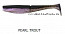 Приманка силиконовая DAIWA BAIT JUNKIE 6.2 MINNOW PEARL TROUT